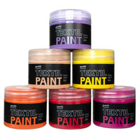 Сет бои за темни текстили Profil - SUNSET BOULEVARD 6 x 50 ml