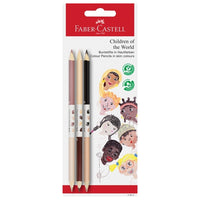 Сет боички Faber Castell Светот на децата 3 парчиња