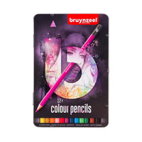 Сет боички во кутија од плех bruynzeel - pink - 2