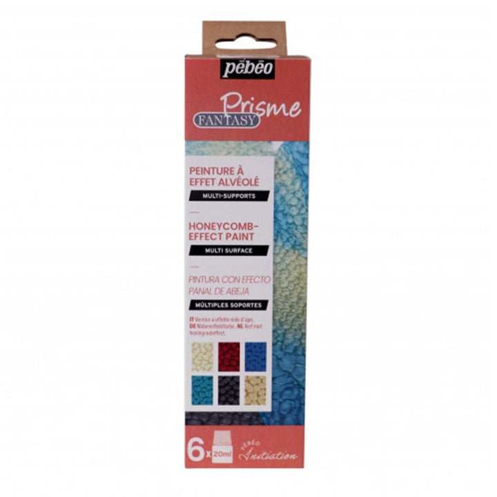 Сет боја со ефект Prisme fantasy - 6 x 20 ml