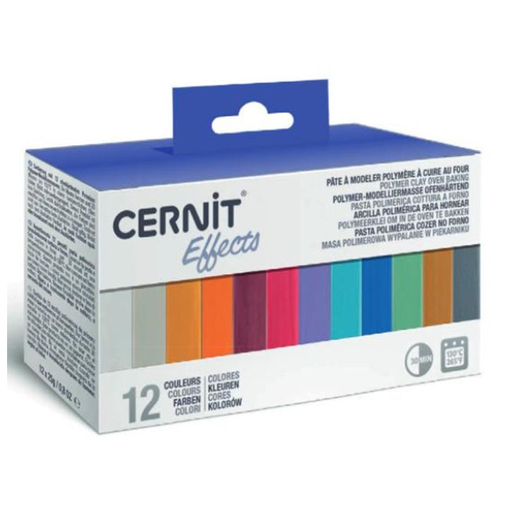 Сет Cernit од полимерна глина 12x25 g - 1