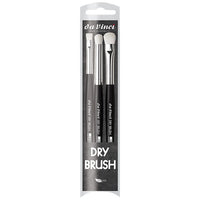Сет четки da Vinci Dry Brush 3 парчиња - 1