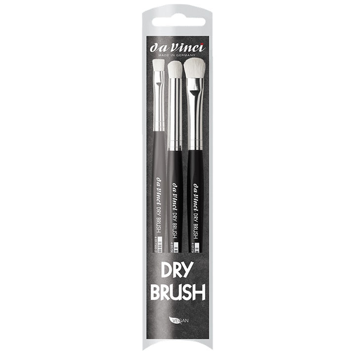 Сет четки da Vinci Dry Brush 3 парчиња - 1