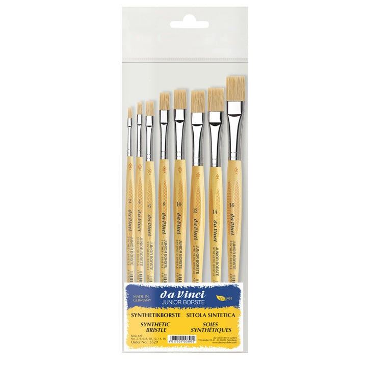 Сет четки da Vinci Junior Borste 8 парчиња - 3
