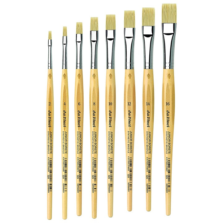 Сет четки da Vinci Junior Borste 8 парчиња - 1