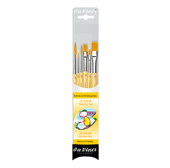 Сет четки за сликање da Vinci JUNIOR Starter Set 4218 - 6 парчиња