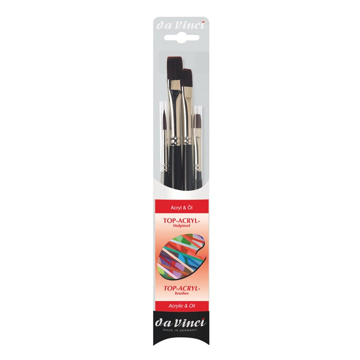 Сет четки за сликање da Vinci Top-Acryl