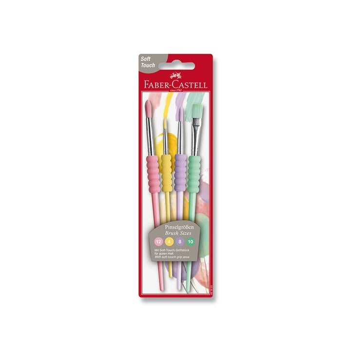 Сет четки за сликање Faber-Castell 4 делен