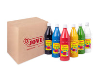 Сет детски бои JOVI Premium 6 x 1000 ml