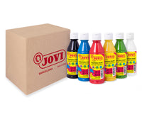 Сет детски бои JOVI Premium 6 x 250 ml – варијанта A