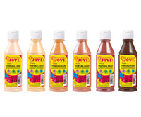 Сет детски бои JOVI Premium течна темпера 6 x 250 ml во боја на кожа