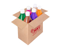 Сет детски бои JOVI Premium течна темпера 6 x 500 ml – варијанта B