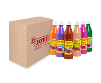 Сет детски бои JOVI Premium течна темпера 6 x 500 ml – варијанта B
