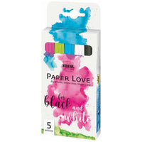 Сет фломастери KREUL Paper Love 5 парчиња