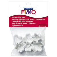 Сет форми за материјал FIMO - 6 парчиња