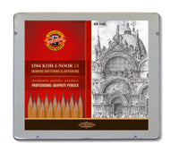 Сет графитни моливи KOH-I-NOOR - 24-делен сет