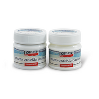 Сет компоненти за za krekel ефект - 50+50 ml