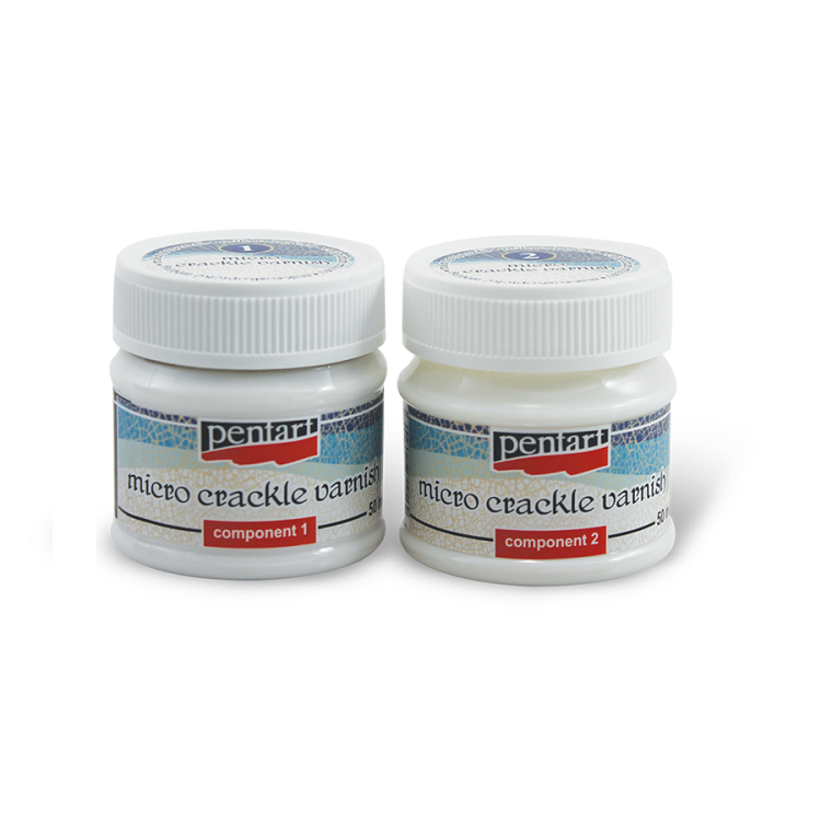Сет компоненти за za krekel ефект - 50+50 ml