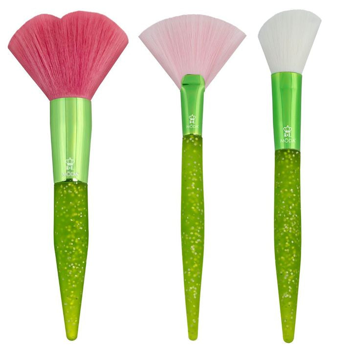 Сет козметички четки Bouquet set 3 парчиња
