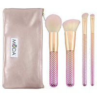 Сет козметички четки Complete Kit Rose 5 парчиња