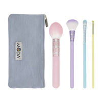 Сет козметички четки Posh Pastel 5 парчиња