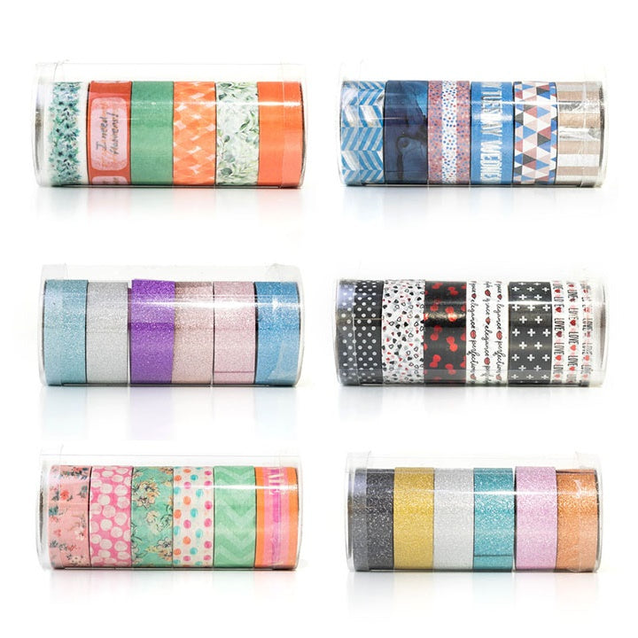 Сет ленти за washi 6 x 2,5 m