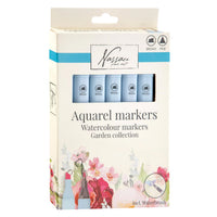 Сет маркери акварел Nassau Garden Collection - 7 парчиња