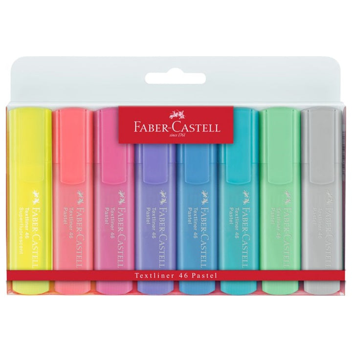 Сет маркери Faber - Castell 1546 8 парчиња