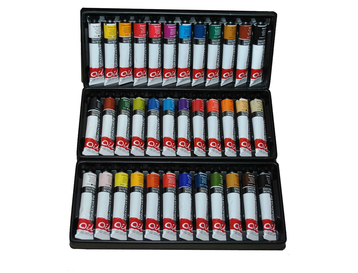 Сет маслени бои DALER ROWNEY Graduate 36 x 22 ml
