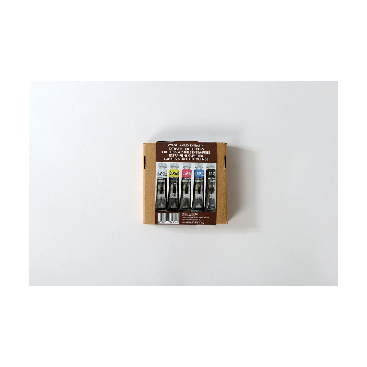 Сет маслени бои MAIMERI Classico Primary 20 ml