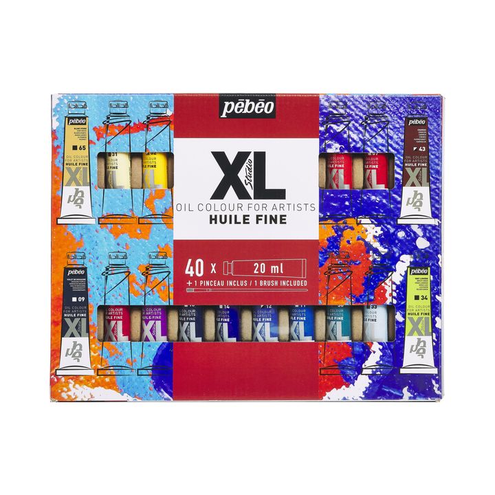 Сет маслени бои Pebeo Studio XL - 1