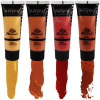 Сет металик акрилни бои Phoenix 8 x 21 ml