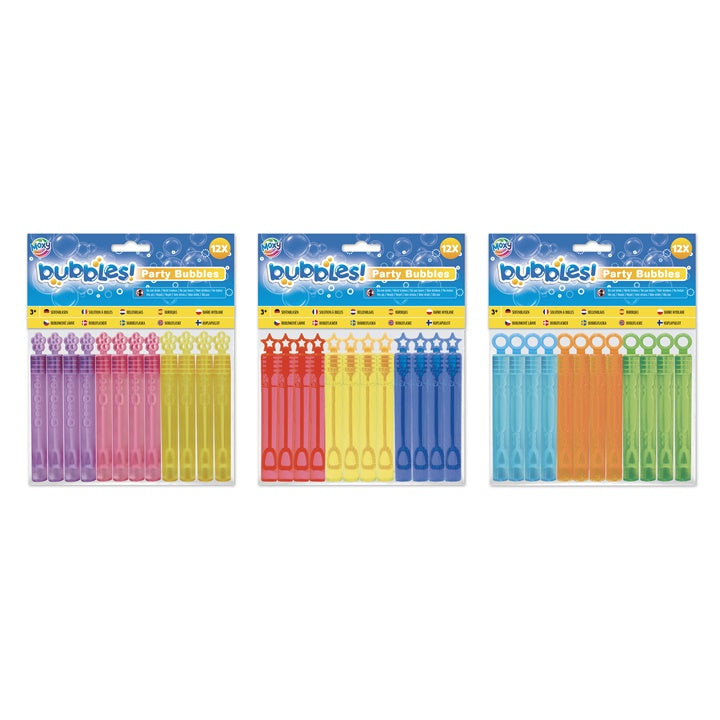 Сет мини сапунени меурчиња 12 x 5 ml