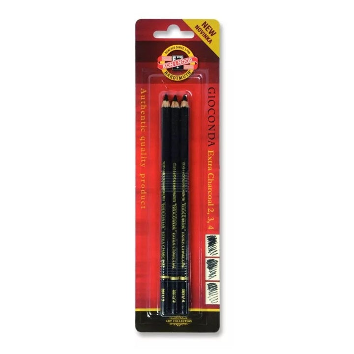 Сет моливи за Gioconda Extra Carbon
