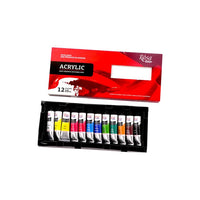 Сет на акрилни бои ROSA STUDIO | 12x10 ml — слика 2