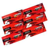 Сет на акрилни бои ROSA STUDIO | 12x10 ml — слика 7