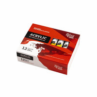 Сет на акрилни бои ROSA STUDIO | 12x20 ml — слика 1