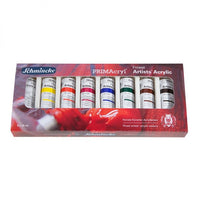 Сет на акрилни бои во туби Schmincke PRIMAcryl 8 x 35 ml