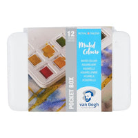 Сет на акварелни бои Van Gogh - Придушени нијанси / 12 парчиња