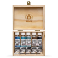 Сет на акварелни бои во туби Schmincke Super Granulation 5x15ml