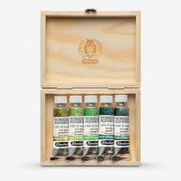 Сет на акварелни бои во туби Schmincke Super Granulation 5x15ml