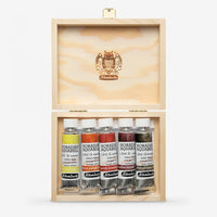 Сет на акварелни бои во туби Schmincke Super Granulation 5x15ml