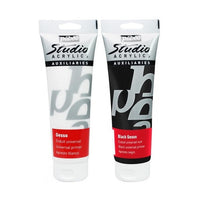 Сет на прајмер (гесо) во црна и бела боја Pébéo 2x100ml