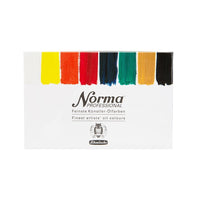 Сет на професионални маслени бои во туби Schmincke Norma Professional 8 x 35 ml - 1