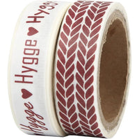 Сет на washi ленти Hygge and knitting