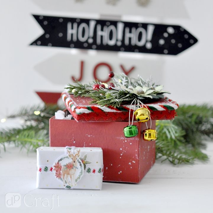 Сет новогодишни налепници 28 парчиња - 6