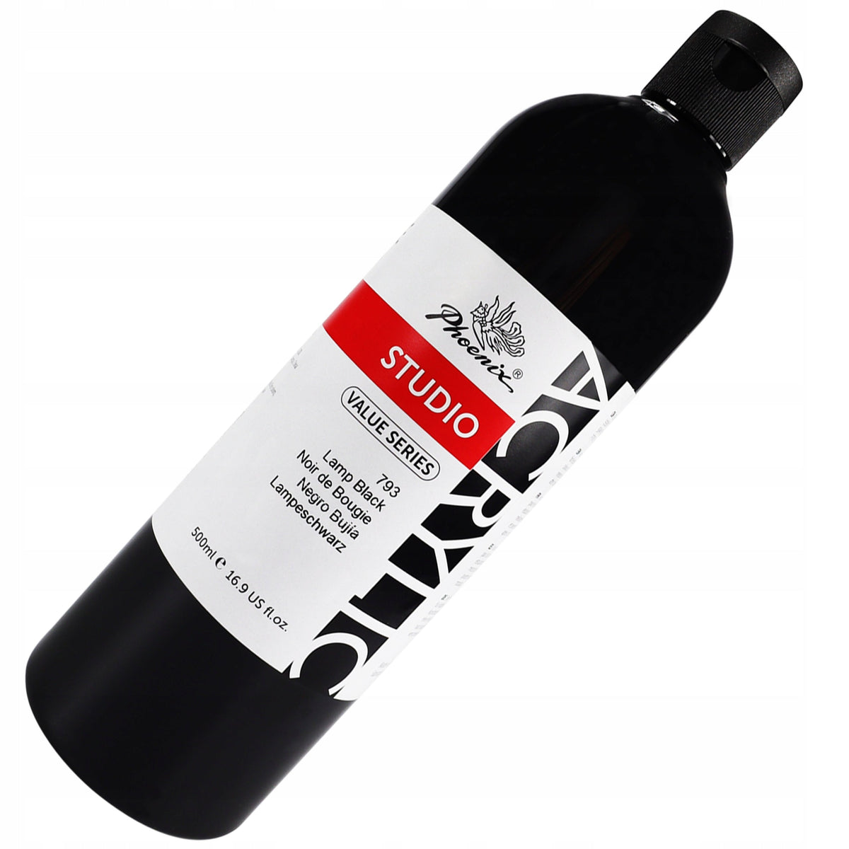 Сет од 6 акрилни бои Phoenix Studio 6 x 500 ml