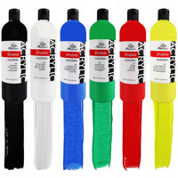 Сет од 6 акрилни бои Phoenix Studio 6 x 500 ml