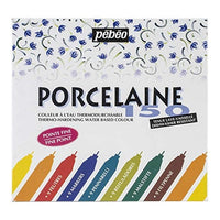 Сет од 9 парчиња маркери за порцелан porcelaine 150 - fine