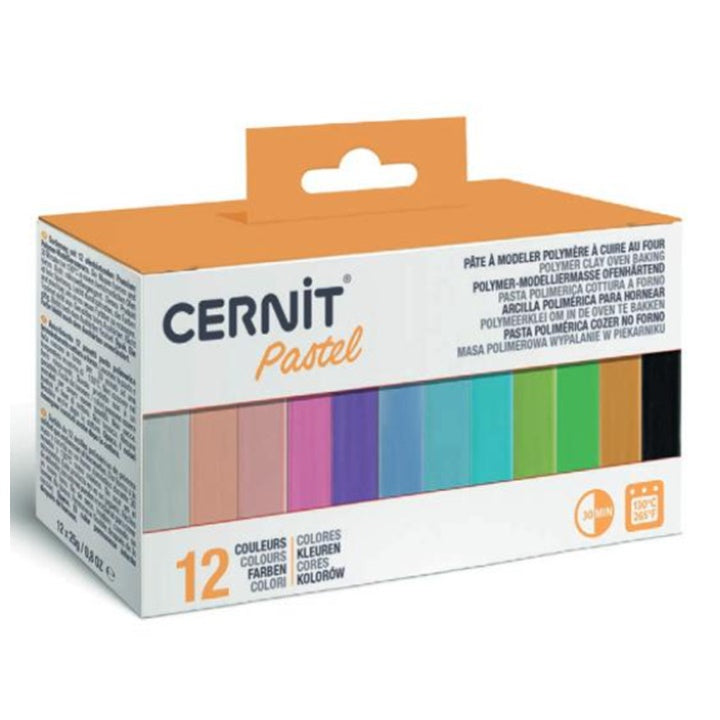 Сет од полимерна глина Cernit - 1